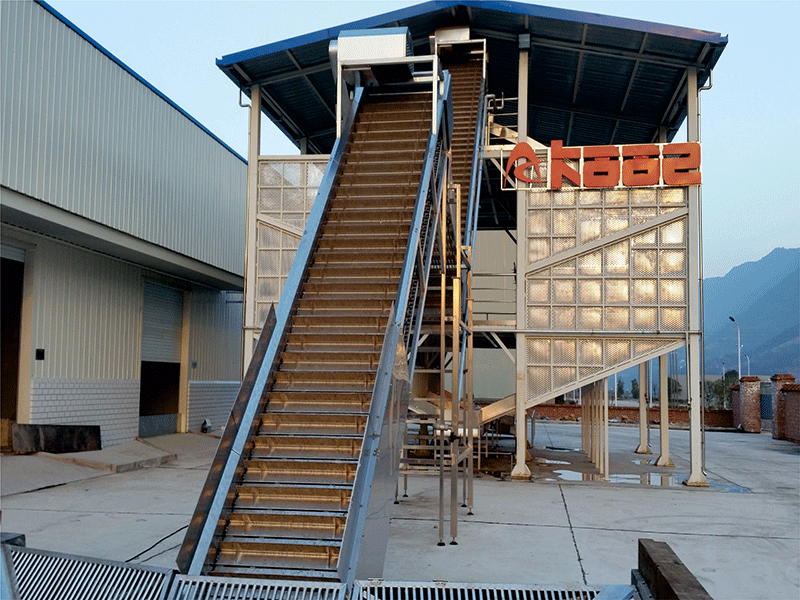 不锈钢刮板提升机